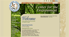 Desktop Screenshot of centerfortheenvironment.org
